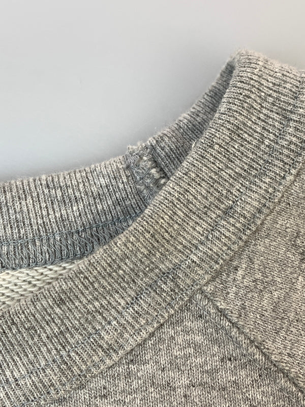 【中古品】【メンズ】 STANDARD CALIFORNIA スタンダードカリフォルニア SD 22ND ANNIVERSARY US COTTON BASEBALL LOGO SWEAT コットン ロゴ スウェット トップス 140-260831-yn-15-min サイズ:M 38/40 カラー:グレー 万代Net店