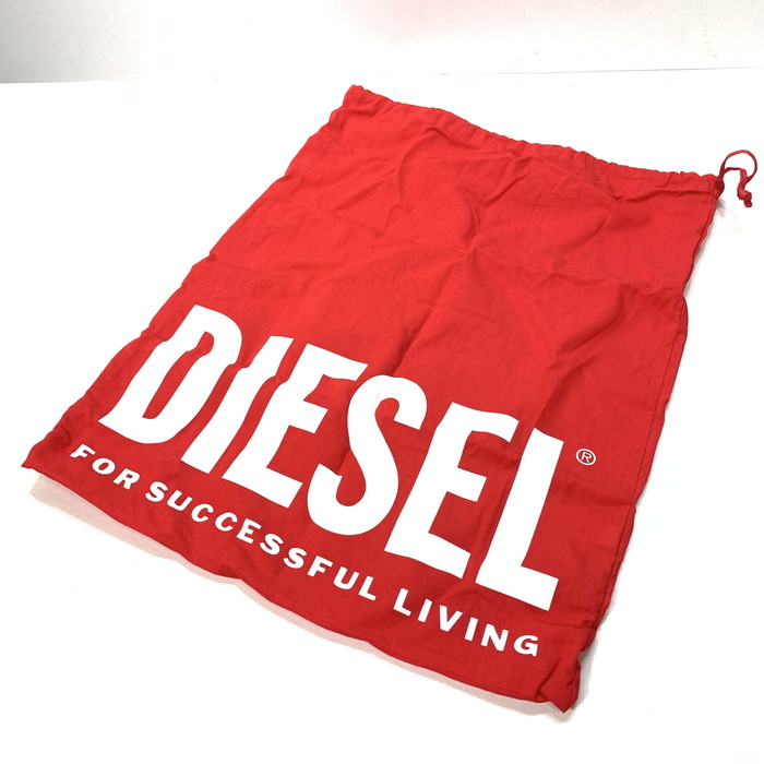 【中古品】【メンズ/レディース】 DIESEL ディーゼル HOLI-D CROSS BODY BAG クロスボディ ショルダーバッグ ブランド カバン 188-251213-gm-12-fuz カラー:ブラック 万代Net店