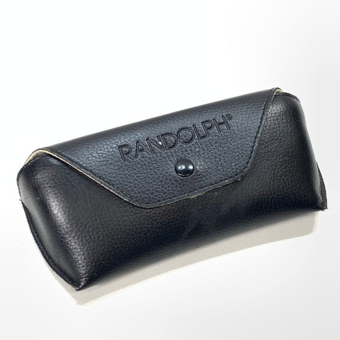 【中古品】【メンズ】 RANDOLPH ENGINEERING ランドルフ エンジニアリング ~90年代 USA製 AVIATOR アビエーター サングラス アイウェア 203-260321-gm-21-fuz カラー:シルバー 万代Net店