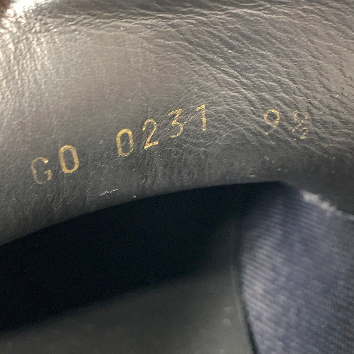 【中古品】【メンズ】 LOUIS VUITTON ルイ・ヴィトン 1A8V59 ランアウェイ ラインスニーカー 靴 シューズ 179-260405-gm-10-fuz サイズ:9H(28cm) カラー:ブラック 万代Net店
