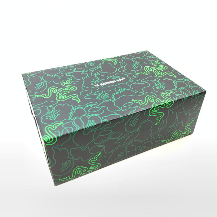 【中古品】【メンズ】 A BATHING APE アベイシングエイプ RAZER NEON CAMO BAPE STA ベイプスタ スニーカー 162-260405-gm-11 -fuz サイズ:27cm カラー:カモフラ 万代Net店