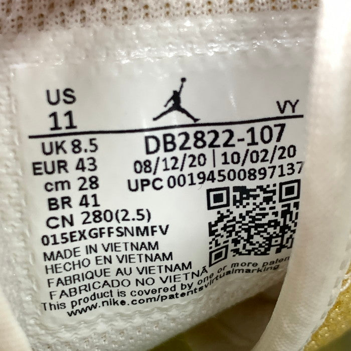 【中古品】【メンズ】 NIKE ナイキ DB2822-107 AIR JORDAN 1 SE "VOLTAGE YELLOW" エアジョーダン 1 スニーカー 160-260321-gm-13-fuz サイズ:28cm カラー:ホワイト イエロー 万代Net店