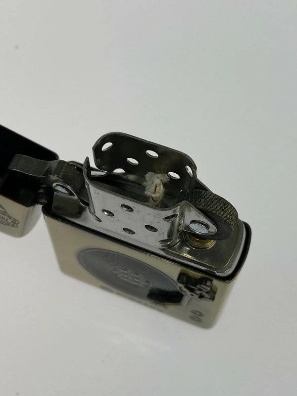 ZIPPO 2005年製 京楽 藤井フミヤ「CRぱちんこチェッカーズ」発売記念販促 オイルライター 206--min 万代Net店