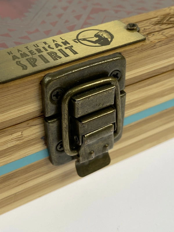 ZIPPO 限定品 AMERICAN SPIRIT木製ジッポーケース 206--min 万代Net店