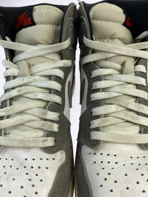 【中古品】【メンズ】 NIKE ナイキ AIR JORDAN 1 RETRO HIGH OG BLACK AND SMOKE GREY DZ5485-051 エアジョーダン1 レトロ ハイ OG スニーカー 160-250829-em-31-min サイズ:27cm カラー:ブラック アンド スモークグレ- 万代Net店