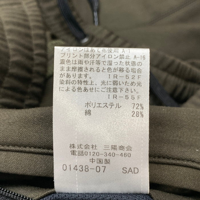 【中古品】【メンズ】 51R45-545-74 トラックパンツ ボトムス ブランド 古着 152-260118-gm-33-fuz サイズ:M カラー:カーキ 万代Net店