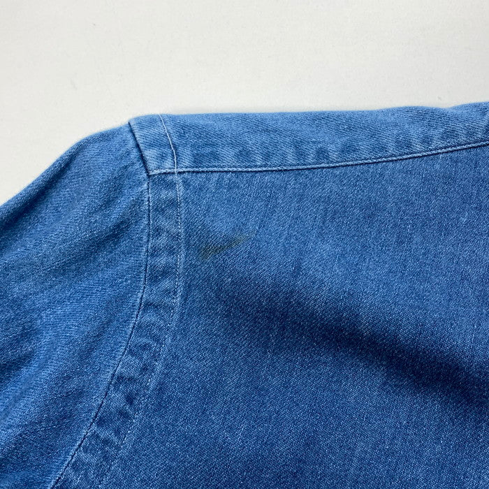 【中古品】【メンズ】 DRESSTERIOR ドレステリア 長袖シャツ トップス ブランド 古着 140-240615-gm-18-fuz カラー:ブルー 万代Net店