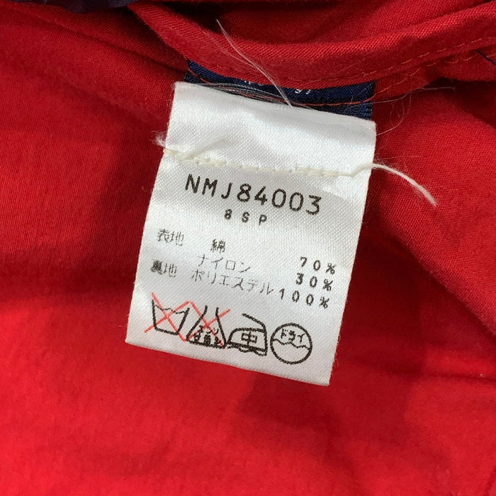 【中古品】【メンズ】 NAUTICA ノーティカ セーリングジャケット ナイロンジャケット アウター ブランド 古着 144-260314-gm-39-fuz サイズ:M カラー:レッド 万代Net店
