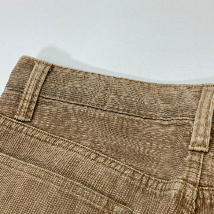 【中古品】【メンズ】 glamb グラム コーデュロイパンツ ブランド 古着 153-260118-gm-05-fuz サイズ:03 カラー:ベージュ 万代Net店
