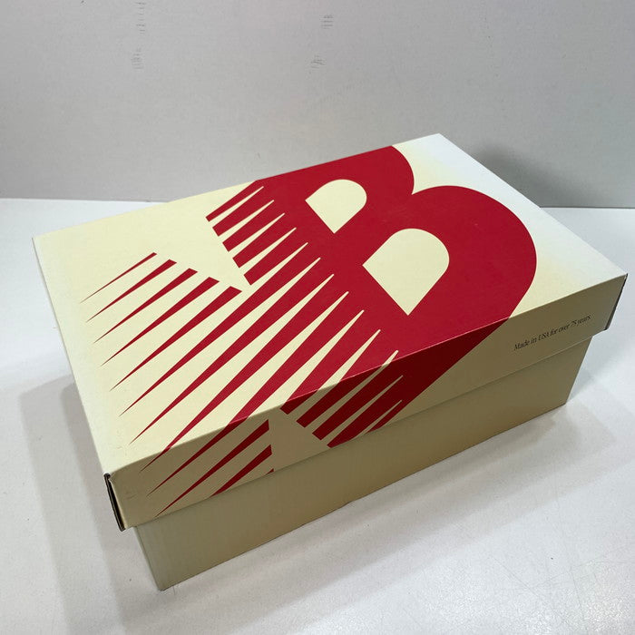 【中古美品】【メンズ】 NEW BALANCE ニューバランス M990AD1 スニーカー シューズ 靴 162-250614-gm-24-fuz サイズ:26.5cm カラー:ベージュ 万代Net店