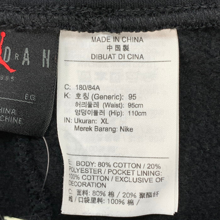 【中古品】【メンズ】 NIKE ナイキ FD7399-010 JAMMIE HOLMES FLEECE PANT フリースパンツ ボトムス ブランド 古着 153-251115-gm-19-fuz サイズ:XL カラー:ブラック 万代Net店