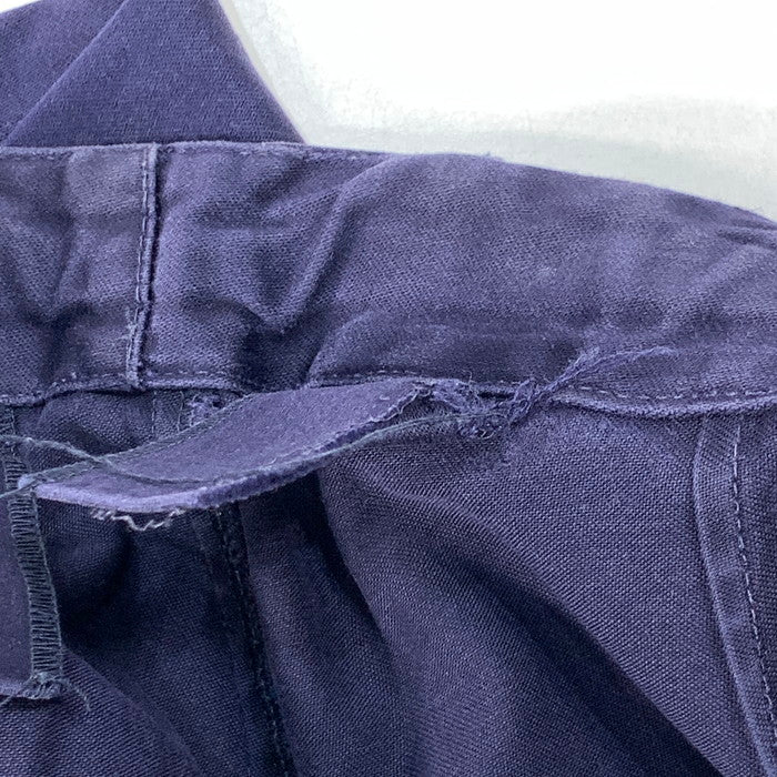 【中古品】【メンズ】 ROYAL NAVY 8415-99-245-553 COMBAT CARGO PANTS コンバットカーゴパンツ 古着 156-260322-gm-01-fuz サイズ:W88 カラー:ネイビー 万代Net店