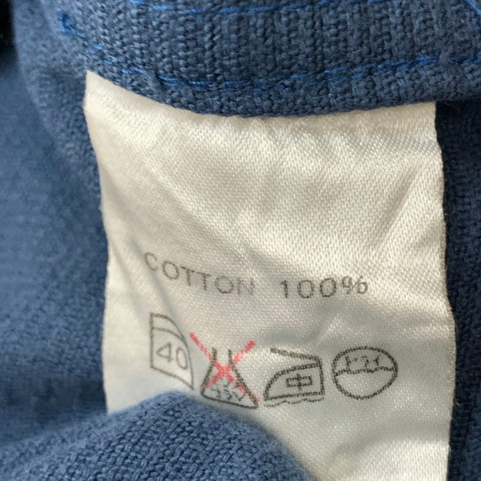 【中古品】【メンズ】 THE CUTRATE コーデュロイ長袖シャツ トップス ブランド 古着 145-251228-gm-47-fuz サイズ:M カラー:ブルー 万代Net店