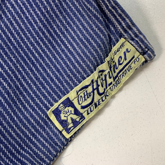 【中古品】【メンズ】 OTTO HOPFNER 長袖シャツ ブランド 古着 145-251115-gm-32-fuz サイズ:52 カラー:ブルー ヒッコリー 万代Net店