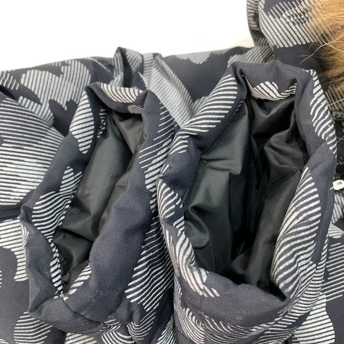 【中古品】【メンズ】 A BATHING APE アベイシングエイプ DOWN JACKET ダウンジャケット ブランド 古着 142-251220-gm-27-fuz サイズ:XL カラー:ブラック 万代Net店