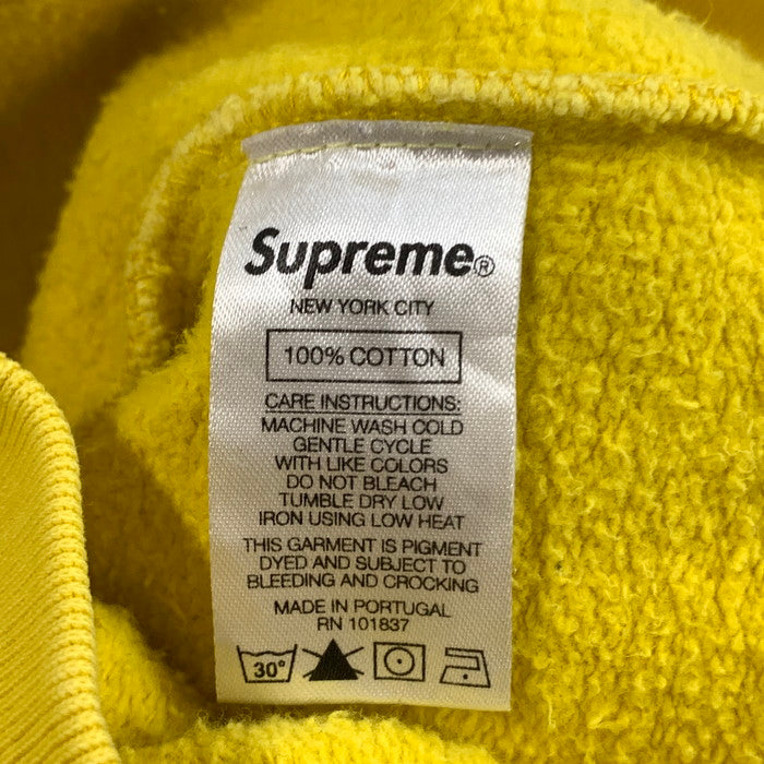 【中古品】【メンズ】 19SS DIPPED CREWNECK SWEAT SHIRT スウェット トップス ブランド 古着 149-251129-gm-21-fuz サイズ:M カラー:イエロー 万代Net店
