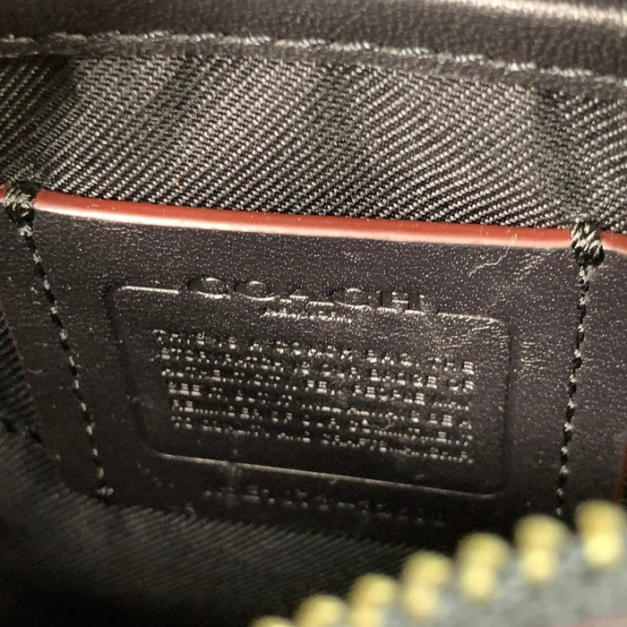 【中古品】【レディース】 COACH コーチ E1873-32608 ショルダーバッグ ブランド バッグ カバン 180-251004-gm-37-fuz カラー:ブラック 万代Net店