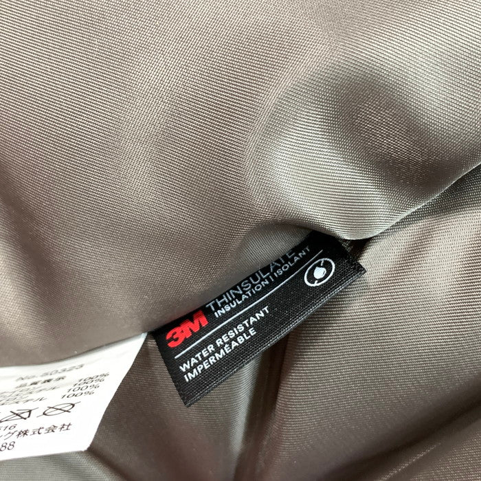 【中古美品】【メンズ】 HOUSTON ヒューストン 50323 米軍 GEN Ⅲ LEVEL7 JACKET レベル7 プリマロフトジャケット ブランド 古着 145-260103-gm-15-fuz サイズ:M カラー:グレー 万代Net店