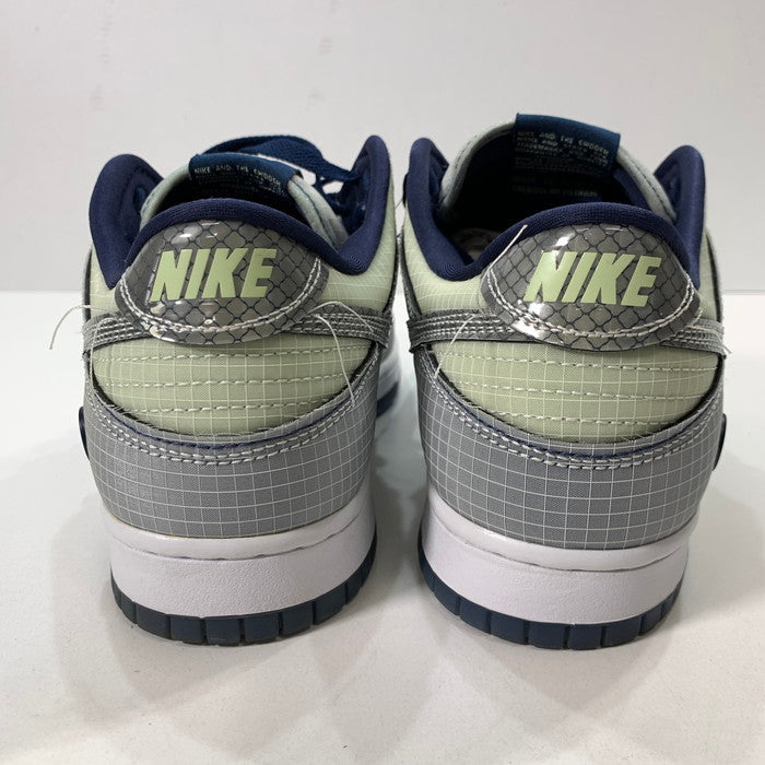 【中古品】【メンズ】 NIKE ナイキ UNION DJ9649-401 DUNK LOW PASSPORT PACK"PISTACHIO" ユニオン ダンク ロー パスポートパック スニーカー 160-260222-gm-13-fuz サイズ:29cm カラー:グリーン系 万代Net店