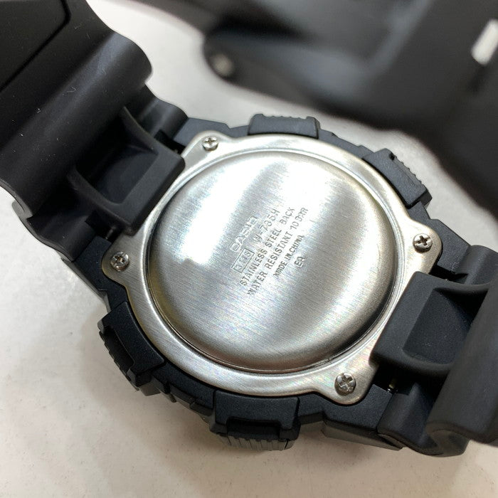 【中古美品】【メンズ】 カシオ W735H-BAV 腕時計 197-250622-gm-04-fuz カラー:グレー 万代Net店