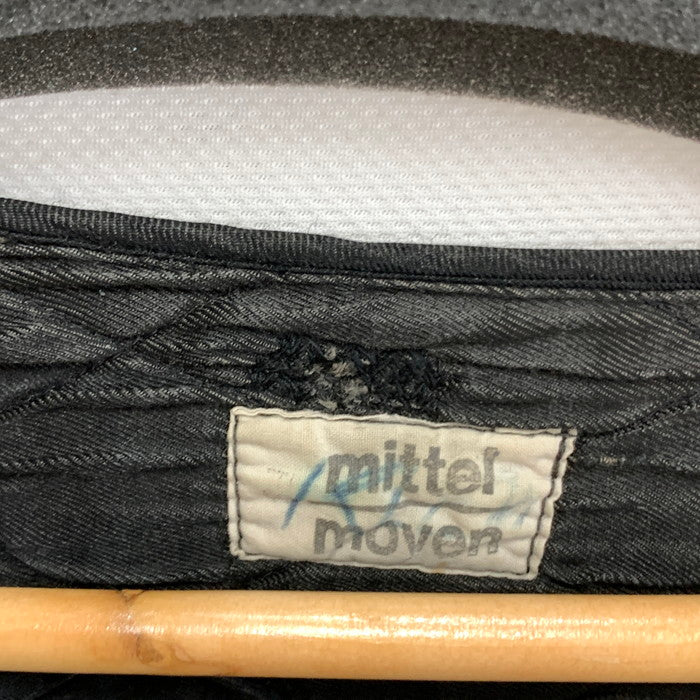 【中古品】【メンズ】 USED EURO キルティング ライナージャケット ミリタリー 古着 145-260103-gm-19-fuz サイズ:不明 カラー:ブラック 万代Net店