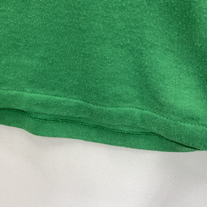 【中古品】【メンズ】 USED NEWPORT CHAMPION ヴィンテージ シングルステッチ 半袖Tシャツ カットソー トップス ブランド 古着 145-250706-gm-20-fuz サイズ:不明 カラー:グリーン 万代Net店