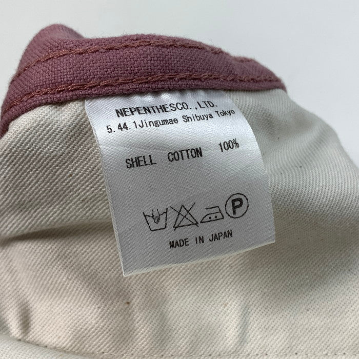 【中古品】【メンズ】 South2 West8 サウスツーウェストエイト COTTON PANTS コットンパンツ ボトムス ブランド 古着 151-251122-gm-09-fuz サイズ:L カラー:ピンク 万代Net店