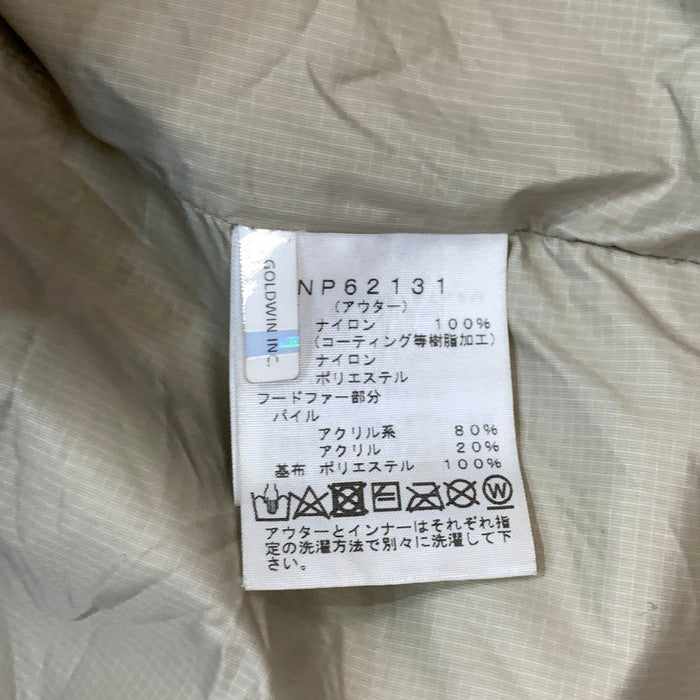 【中古品】【メンズ】 THE NORTH FACE ザ・ノースフェイス NP62131 GTX SEROW MAGNE TRICLIMATE JACKET ダウンジャケット アウター ブランド 古着 144-260314-gm-32-fuz サイズ:L カラー:ブラウン 万代Net店