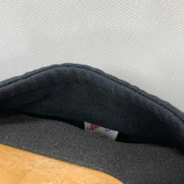 【中古品】【メンズ】 HARLEY DAVIDSON ハーレーダビッドソン JERZEES製 ハーフジップスウェット トップス ブランド 古着 145-250913-gm-08-fuz サイズ:L カラー:ブラック 万代Net店
