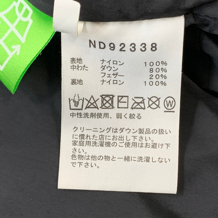 【中古品】【メンズ】 THE NORTH FACE ザ・ノースフェイス ND92338 NUPTSE VEST ヌプシベスト ダウンベスト ジャケット ブランド 古着 144-260117-gm-19-fuz サイズ:S カラー:ブラック 万代Net店