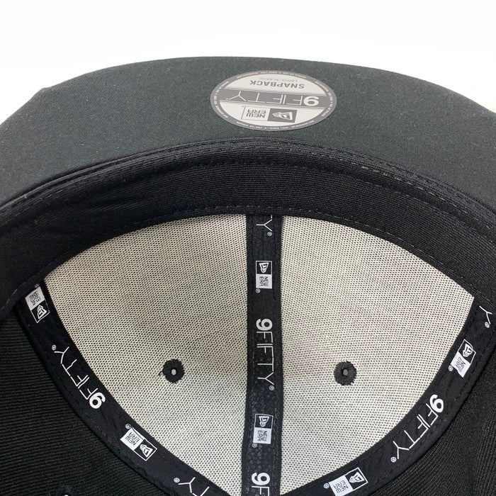 【中古美品】【メンズ】 NEW ERA ニューエラ ANGLERS CLUB 9FIFTY キャップ ブランド 帽子 185-260405-gm-34-fuz サイズ:FREE カラー:ブラック 万代Net店