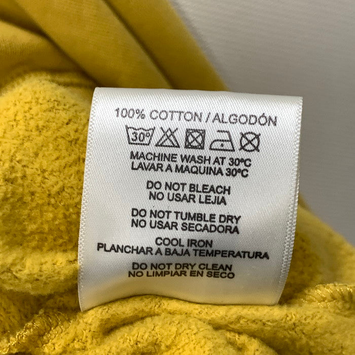 【中古品】【メンズ】 TRENDSPLANT スウェット トップス ブランド 古着 141-250921-gm-34-fuz サイズ:XS カラー:イエロー 万代Net店