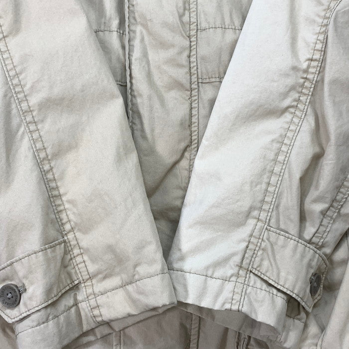 【中古品】【メンズ】 Timberland ティンバーランド ジャケット アウター ブランド 古着 144-260125-gm-09-fuz サイズ:M カラー:ベージュ 万代Net店