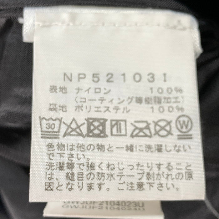 【中古品】【メンズ】 Supreme シュプリーム THE NORTH FACE ノースフェイス NP521031 STEEP TECH PAN ナイロンパンツ ブランド 古着 149-260321-gm-35-fuz サイズ:S カラー:ブラック 万代Net店