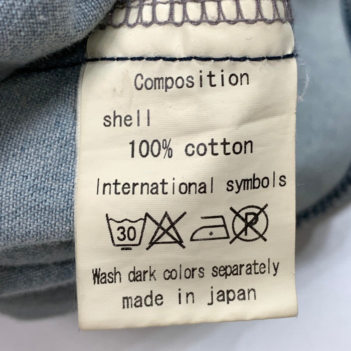 【中古品】【メンズ】 WACKO MARIA ワコマリア 加工ウエスタンシャツ 長袖シャツ ブランド 古着 140-251220-gm-13-fuz サイズ:S カラー:インディゴ 万代Net店