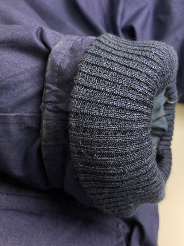 【現状渡し品】【メンズ】 Eddie Bauer エディー・バウアー 黒タグ前期 70S GOOSE DOWN アウター 146-251222-zi-06-min サイズ:L カラー:ネイビー 万代Net店