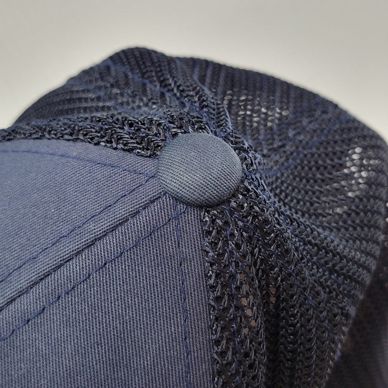 【中古品】【メンズ/レディース】 PORKCHOP GARAGE SUPPLY ポークチョップガレージサプライ MESH BB CAP メッシュ ベースボールキャップ 帽子 185-250211-as-39-izu カラー:ネイビー系 万代Net店