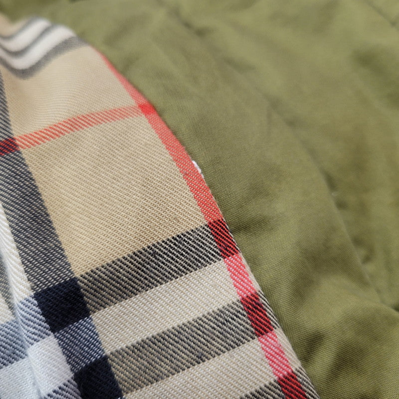 【中古品】【メンズ】 Burberrys バーバリーズ BELTED SOUTIEN COLLAR COAT ベルテッド ステンカラーコート 英国製 アウター 141-250225-as-08-izu カラー:グリーン系 万代Net店