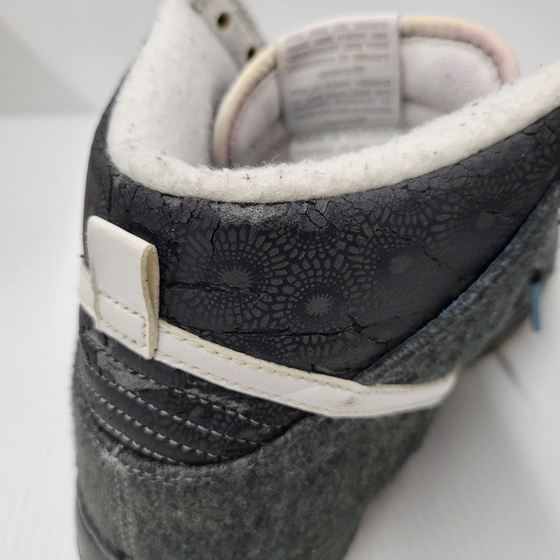 【現状渡し品】【メンズ】 NIKE SB ナイキエスビー DUNK HI 645986-010 ダンク ハイ スニーカー シューズ 靴 160-250309-as-28-izu サイズ:29cm カラー:DARK CHARCOAL/WHITE-LIGHT GRAPHITE 万代Net店