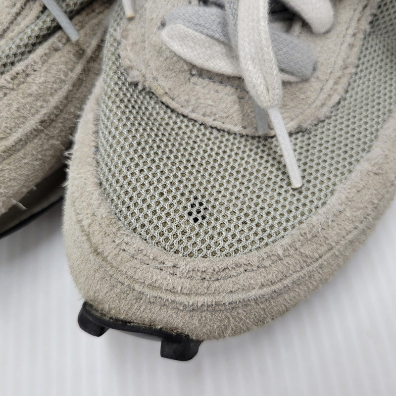 【現状渡し品】【レディース】 ナイキ × FRAGMENT フラグメント × SACAI サカイ LD WAFFLE/SF DH2684-001 LD ワッフル トリプルコラボ スニーカー シューズ 靴 166-250403-ay-04-izu サイズ:23cm カラー:LT SMOKE GREY/WHITE-BLACK 万代Net店
