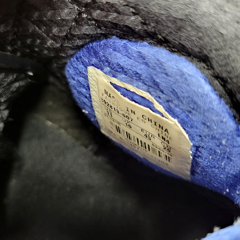 【中古品】【メンズ】 NIKE ナイキ AIR JORDAN ALPHA 1 392813-007 エア ジョーダン アルファ 1 スニーカー シューズ 靴 160-250501-as-22-izu サイズ:29cm カラー:BLACK/BLACKVARSITY ROYAL-WHITE 万代Net店