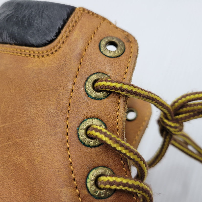 【中古品】【メンズ/レディース】 TEXREVERSE LACE UP BOOTS レースアップブーツ シューズ 靴 164-250516-ay-16-izu サイズ:26cm カラー:ブラウン 万代Net店