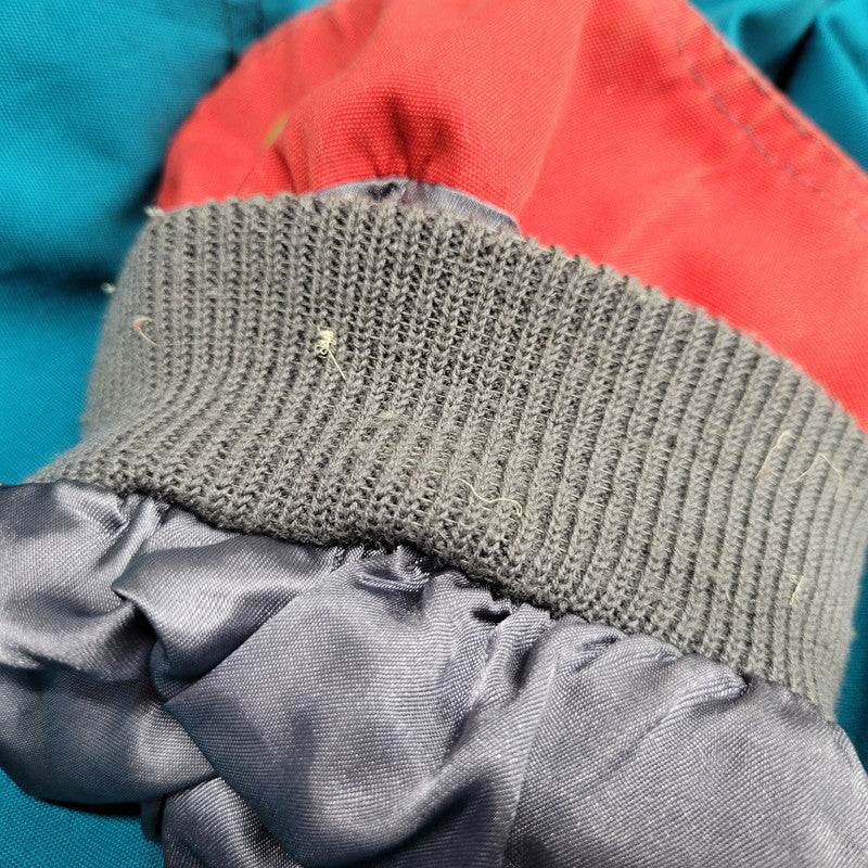 【現状渡し品】【メンズ】 SOS SPORTSWEAR NYLON PULLOVER ナイロン プルオーバー 香港製 146-250802-as-24-izu サイズ:M カラー:ブルー系 万代Net店