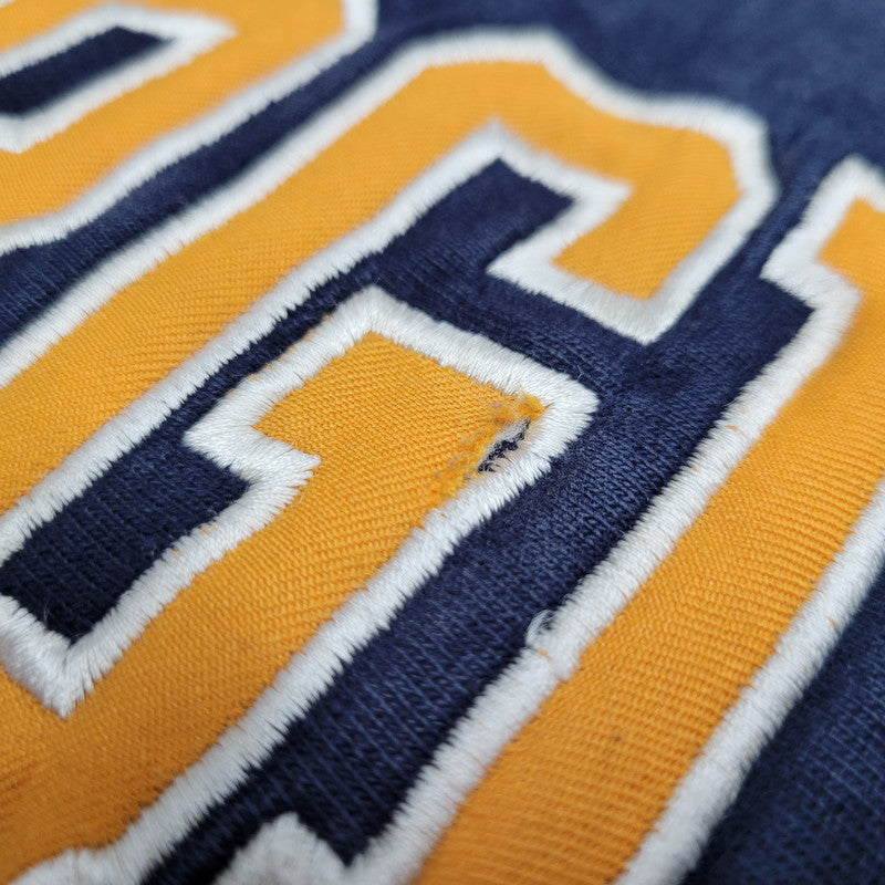 【中古品】【メンズ】 STEVE AND BARRY'S スティーブアンドバリーズ VIRGINIA SWEATSHIRT スウェットシャツ トレーナー 長袖 トップス 146-250806-as-29-izu サイズ:XL カラー:ネイビー 万代Net店