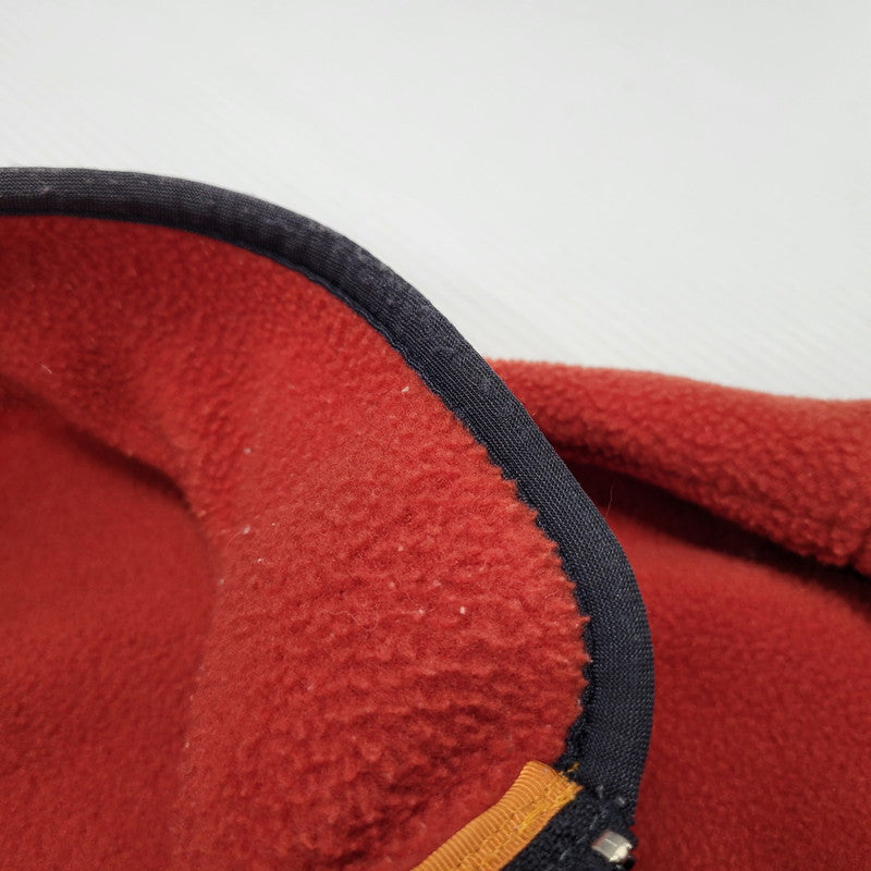 【中古品】【メンズ】 patagonia パタゴニア SYNCHILLA HALF ZIP FLEECE PULLOVER 25735F4 シンチラ ハーフ ジップ フリース プルオーバー 長袖 トップス 144-250822-ay-08-izu サイズ:M カラー:ダークレッド 万代Net店