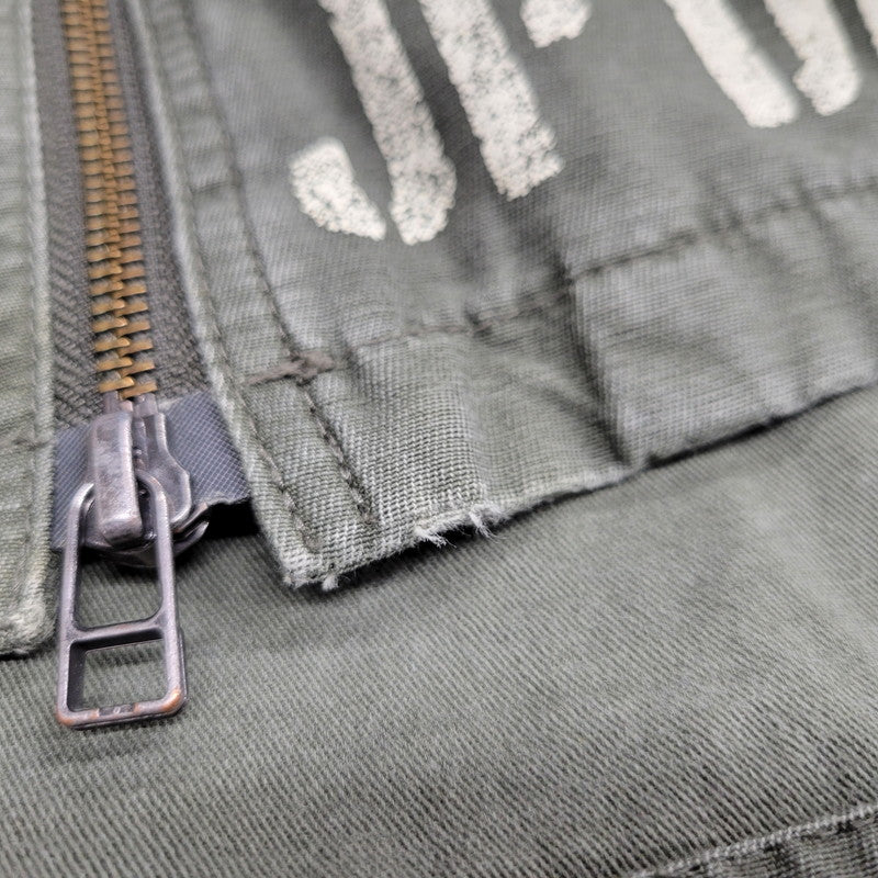 【中古品】【メンズ】 PANDIESTA JAPAN パンディエスタ ジャパン BIO-WASHED MILITARY TWILL JACKET 567702 バイオ ウォッシュ ミリタリー ツイル ジャケット アウター 145-250905-as-24-izu サイズ:M カラー:グリーン系 万代Net店