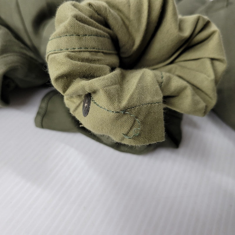 【中古品】【メンズ】 FRANCE ARMY フランス軍 60's 1965 M-64 MILITARY JACKET ミリタリージャケット ライトアウター 146-250926-hi-01-izu サイズ:不明 カラー:カーキ 万代Net店