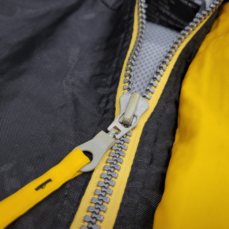 【中古品】【メンズ】 NYLON HOODED JACKET ナイロン フーデッド ジャケット アウター 146-251108-as-29-izu サイズ:M カラー:イエロー×ブラック 万代Net店