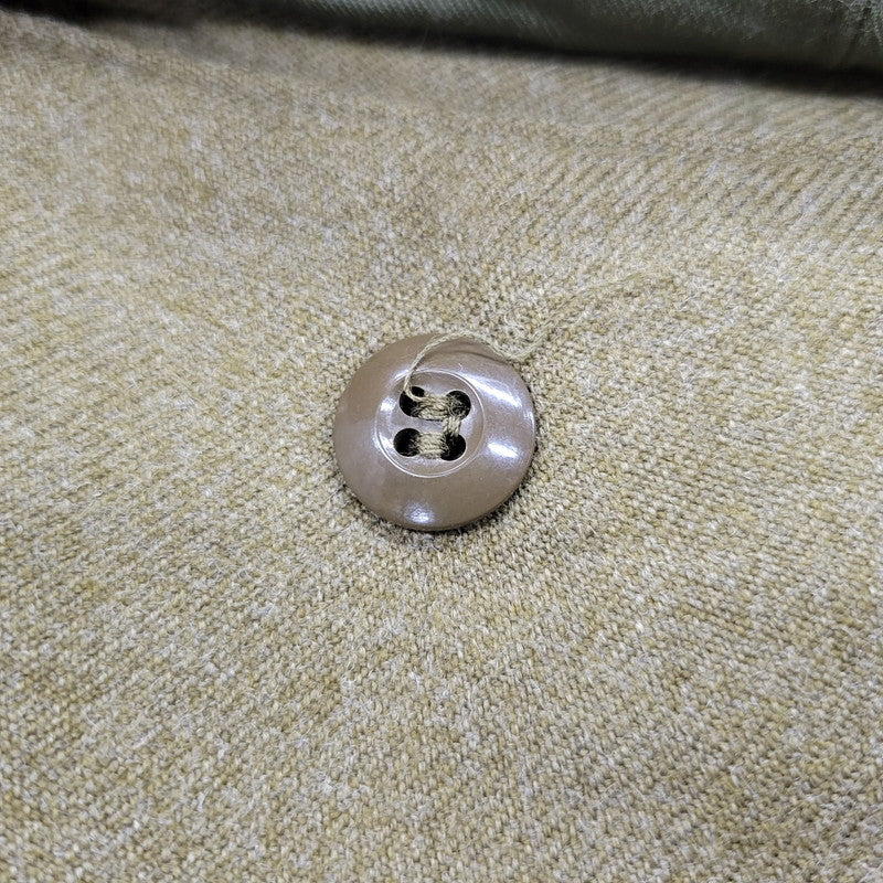 【中古品】【メンズ】 AUSTRALIAN MILITARY オーストラリア軍 WOOL SLACKS 8405-66-025-6188 ウール スラックス ズボン ボトムス 157-251114-ay-07-izu サイズ:32 カラー:カーキ 万代Net店