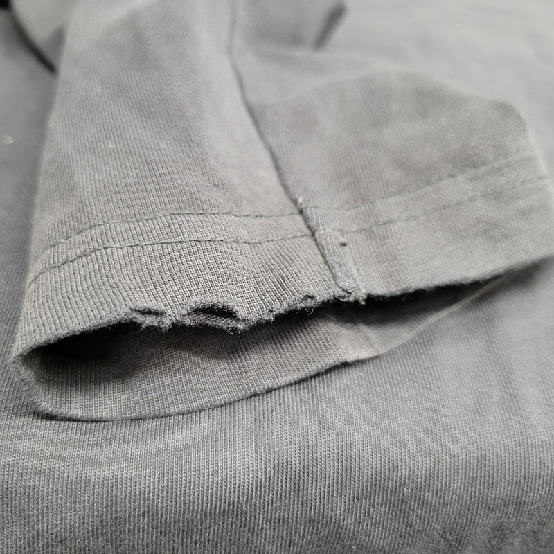 【現状渡し品】【メンズ】 MARTINE ROSE マーティン ローズ LS MOCKNECK T-SHIRT ロングスリーブ モックネック Tシャツ 長袖 トップス 141-251129-as-14-izu サイズ:S カラー:ブラック 万代Net店